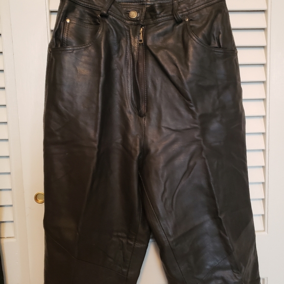 Wilsons Leather Pants - Wilson Leather Vintage Genuine leather jean style pants